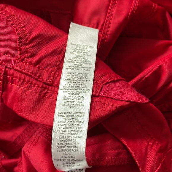 WHBM Red Jacket EXC COND - Picture 8 of 10